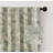 100% Blackout Vintage Floral Linen Curtains Double Layer French Country Peony Flower Printed Pattern Thermal Insulated Drapes for Bedroom Living Room Back Tab 2 Panels-63508676-63508679