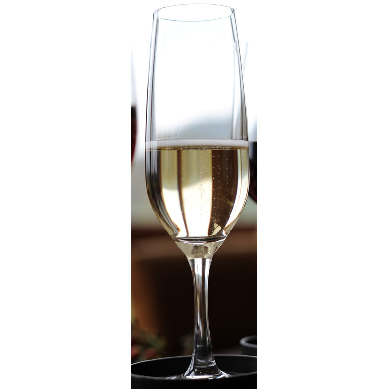 Valore 8 oz. Crystal Flute