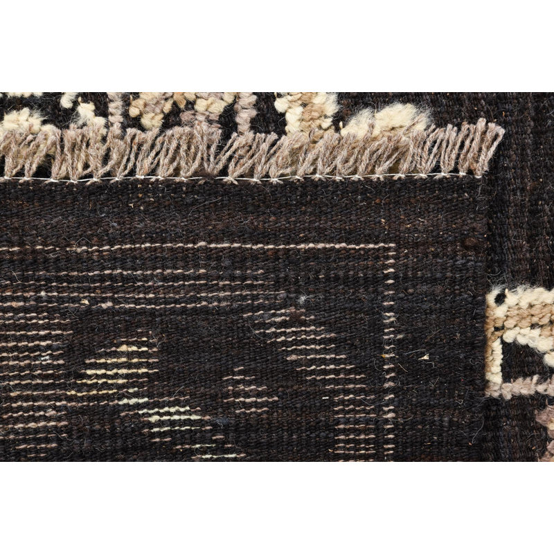 Jose Black Rug