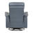 Leather Upholstered Reclining Chair-631601210