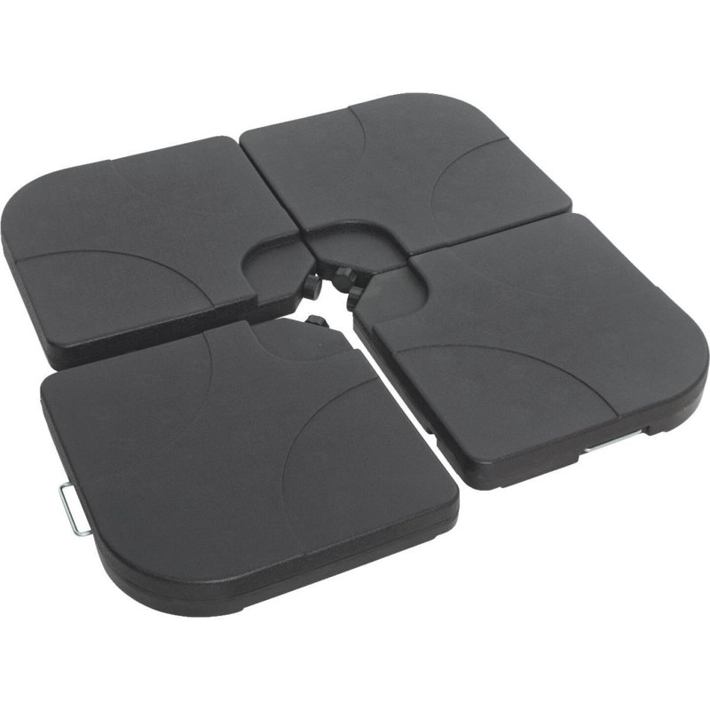 Poids du parasol en porte-à-faux Purva