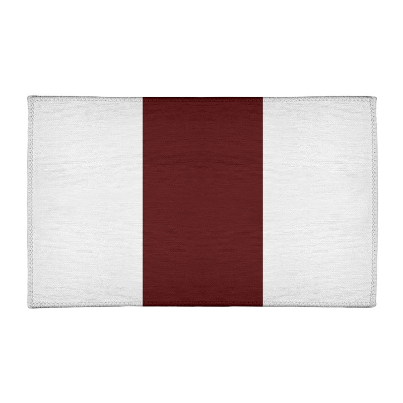 Tapis de zone rouge, Rectangle 2 pi x 3 pi