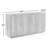 Chrystelle 60'' Sideboard-830203851