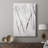 ABSTRACT Series DCCCL -Custom Wrapped Gallery Cavas