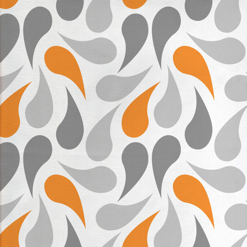 Tissu de palette à motif de cultures larmé, l 58 po x L 72 po