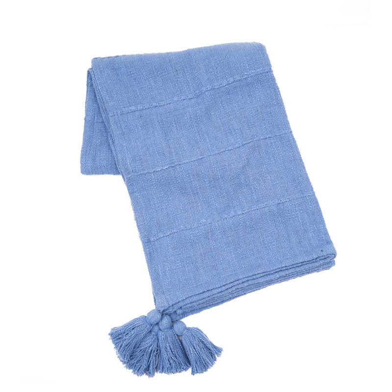 Constance Denim Throw, Blue