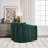 Upholstered Swivel Barrel Armchair-910433566