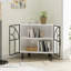 Armoire d'angle à deux portes Hayatul-332727351