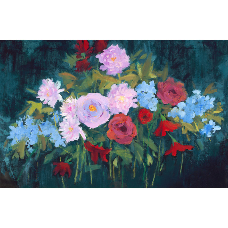 August Florals Painting