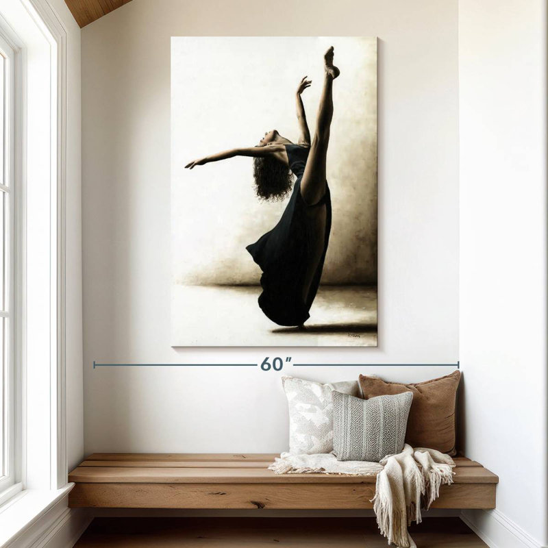 Enn Exclusivity, 51" H x 34" W