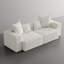 2-Piece Upholstered Corduroy Modular Sectional Sofa  – Fully Compressed, No Assembly Required-1618998670
