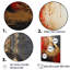 Red Gold Fusion Spiral II - Abstract Spirals, art mural-922758786-922758790-898895502