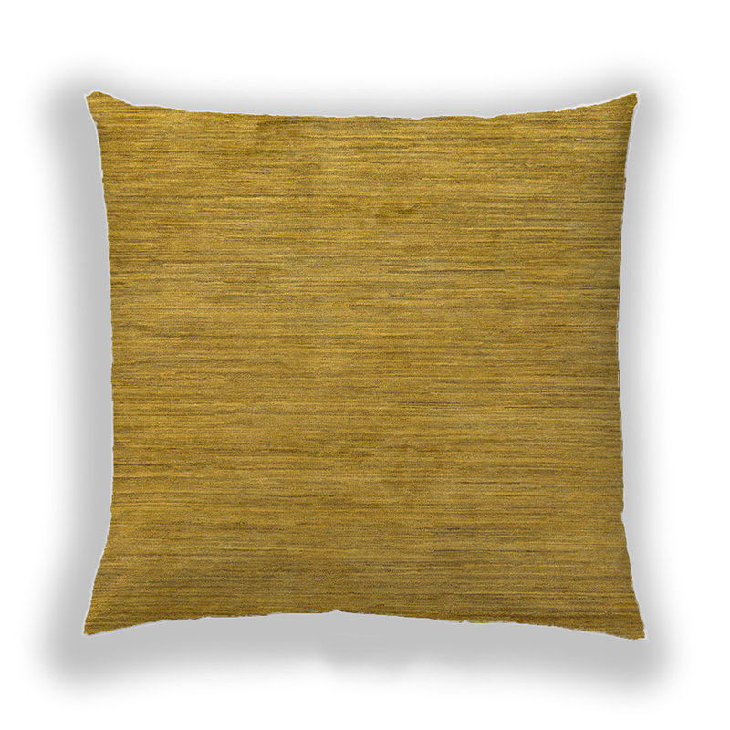 Coussin décoratif abstrait 116, Microsuède