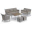 Outdoor - Piece Conversation Set-1331401078