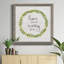 Geranium en pot - Peinture sur toile encadrée-467796439-467796427