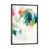 Floater Frame Canvas without Mat selected