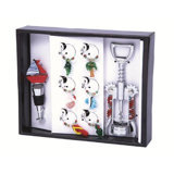 8-piece Set Sail Wine Bling Set