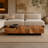 Caid Solid Wood Beam Coffee Table 