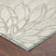 Tapis floral intérieur / extérieur lavable à la machine Chantille ACN2789-980104600-980104601