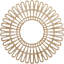 Médaillon de plafond 26 po x 9 5/8 po x P 3/8 po Cornellius-63411760-63411765