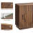 Buffet Cabinet With Doors And Adjustable Shelves-1373382305