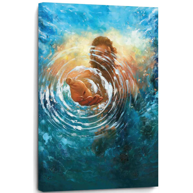 Wrapped Canvas Print, 40cm H x 30cm W