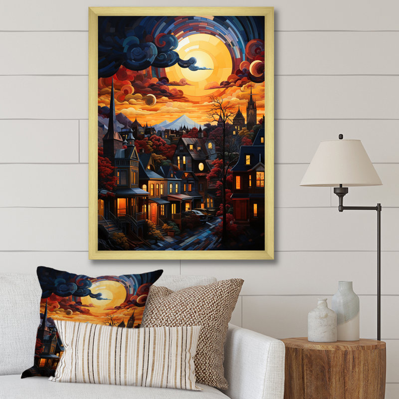 Harlem Harlem Renaissance Revival I, reproduction d'art sur toile, H 20 po x l 12 po x P 1 po, Encadrement doré