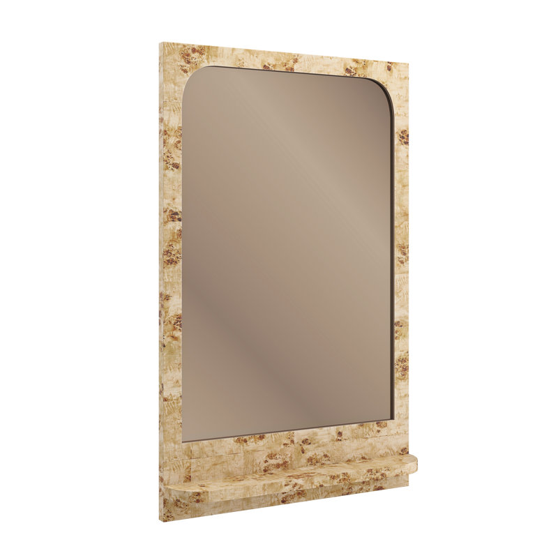 Burlesque Rectangle Wall Mirror
