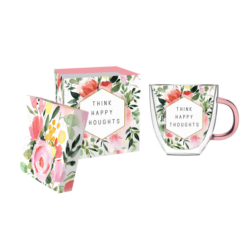 Glass Coffee Mug