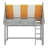 Loft Bed With Canopy, LED Lights, And Book Shelf-1695259290
