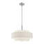 Lustre cylindrique à abat-jour Flaire 4-1010880158-1010880157