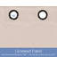 Paire de rideaux occultant 100% croisé Huseman-741049064-741049071