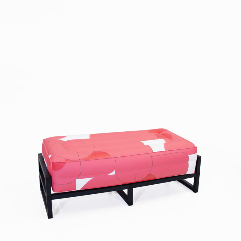 Garden Seat/Back Cushion, 58.50"W x 53"D