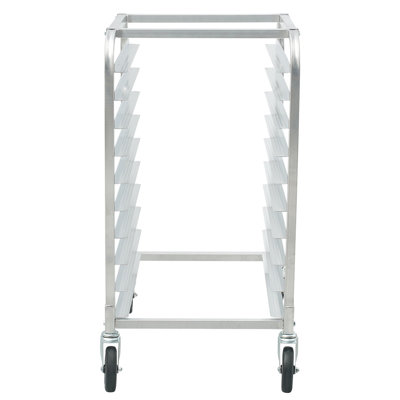 10-tier Commercial Bakery Racks With Brake Wheels