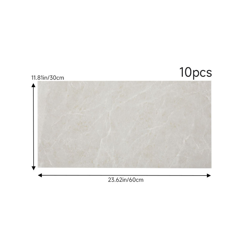 No Subject Wall Decals, Light Beige