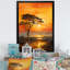 «African Tree Essence III», reproduction d'art sur toile-97170837-134126215