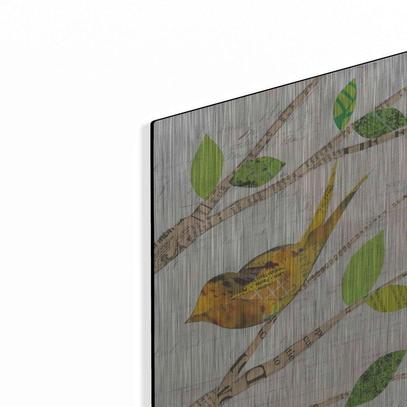 «Birds In Spring II» par Courtney Prahl, H 16 po x l 12 po