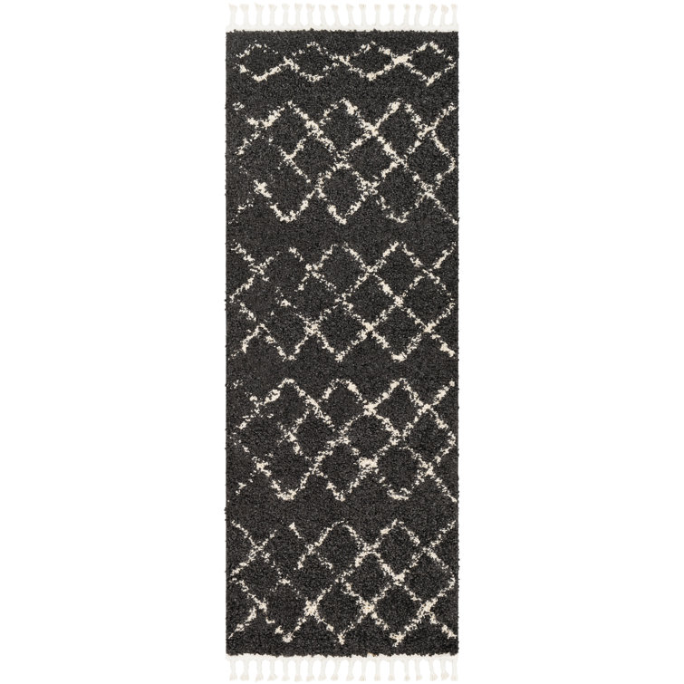 Carillo Shag Geometric Area Rug