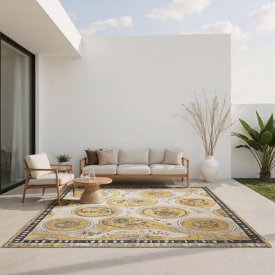 Tapis d'intérieur et d'extérieur Peppy Pop