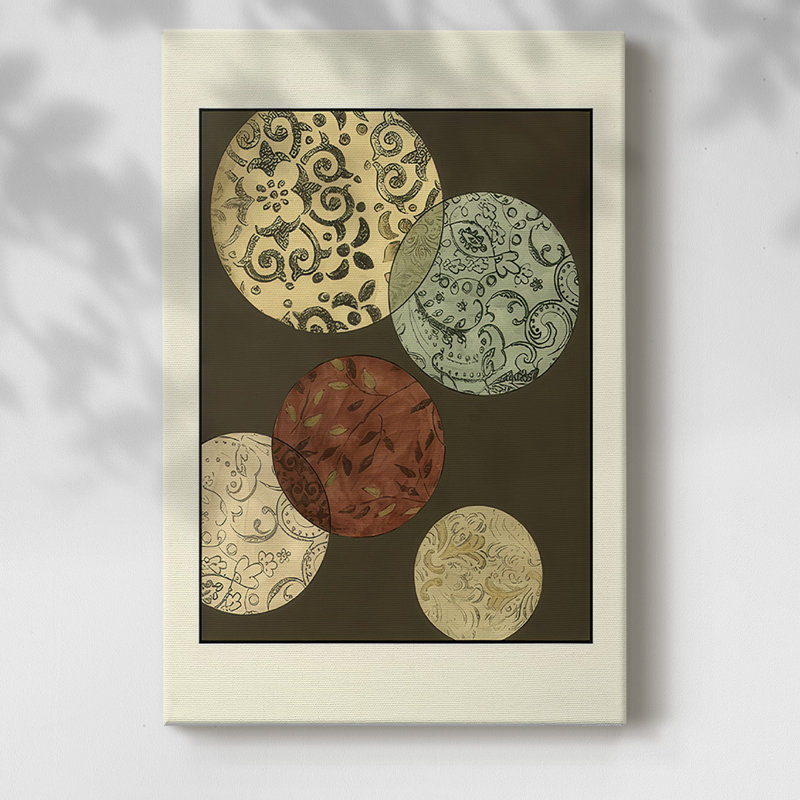 «Small Pattern Composition II», reproduction sur toile encadrée, H 12 po x l 8 po