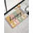 Happy Easter Striped Bath Mat, 36 x 24 inch