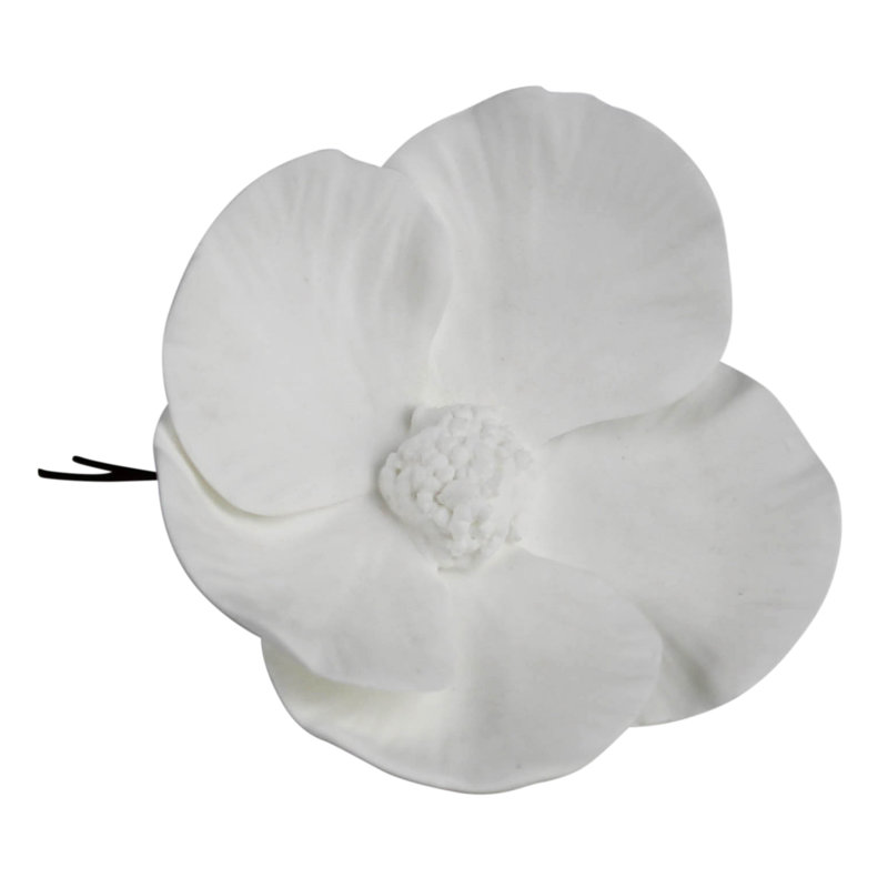 Sculpture à fleurs dogwood en porcelaine osseuse Ermera