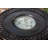 Love Fire Sense Gas Fire Pit Table 37,000 BTU, Nylon Cover & Clear Fire Glass-Bronze Finish-Round-34"