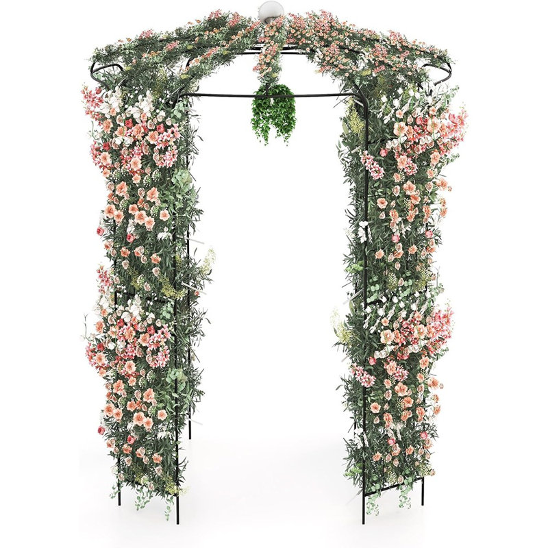 Forme de l'arche de jardin, ...