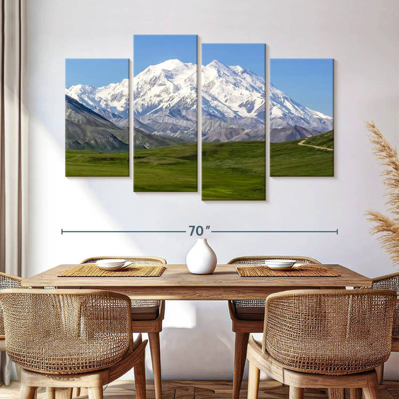 Denali Morning View, H 42 po x l 68 po
