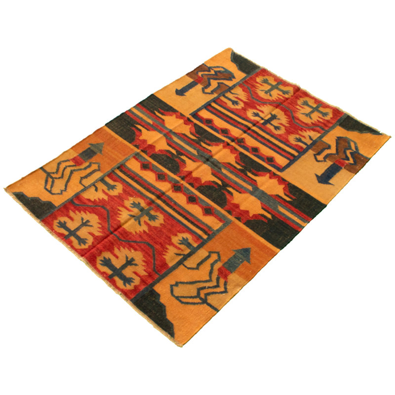 Wool Southwestern Indoor Rug