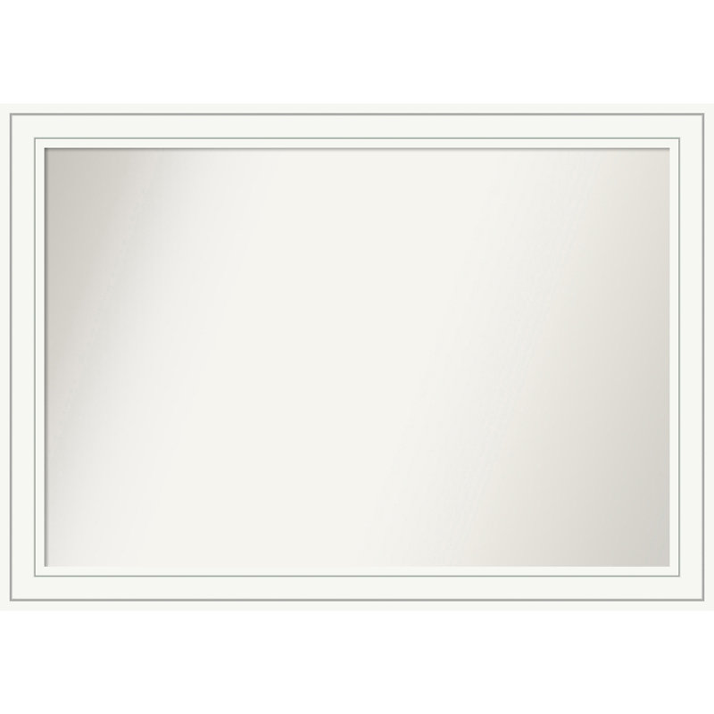 Emoni Solid Wood Wall Mirror, 32" x 45"