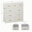 100cm W 9 - Drawer Chest of Drawers