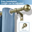 Tringle à rideaux simple ajustable Plante Ball-1749283310-1749283298