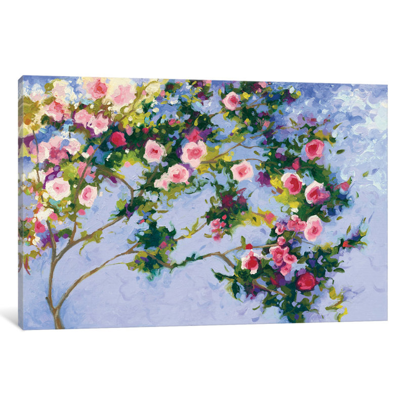 «Inspiration (A Homage to Claude Monet)» par Shirley Novak, reproduction sur toile, H 26 po x l 40 po x P 1,5 po